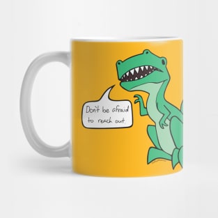 Reach-out Rex Mug